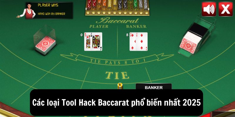 Các loại Tool Hack Baccarat phổ biến nhất