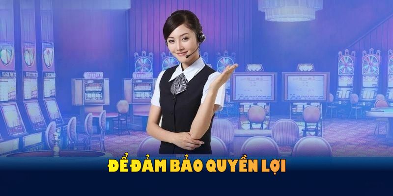 Thành viên thực hiện điều khoản và điều kiện để đảm bảo quyền lợi